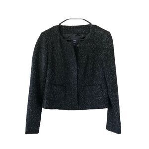 Womens’ Gap Woven Black and Gray Blazer Size S